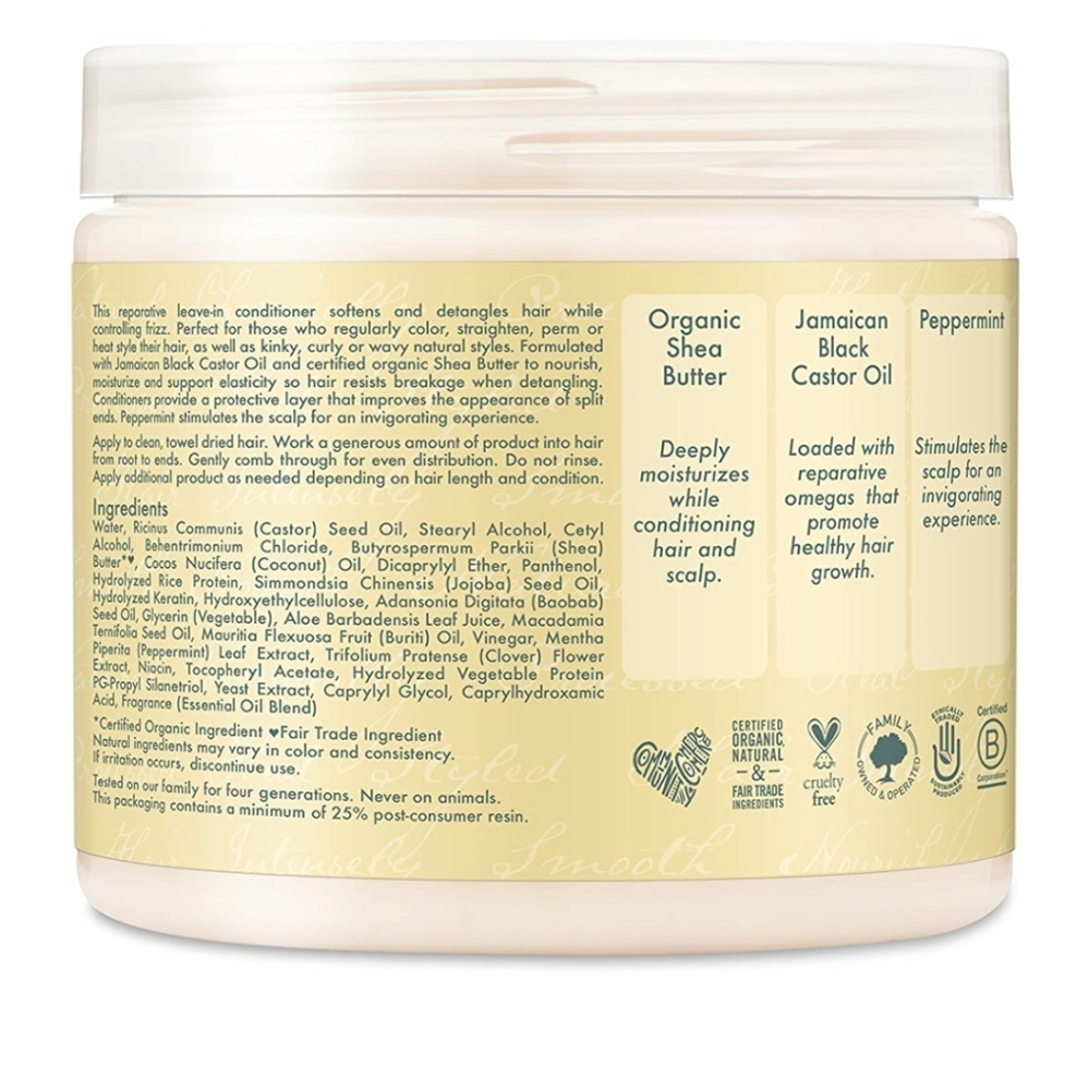 Shea Moisture Jamaican Black Castor Oil Strengthen - Picture 3 of 11